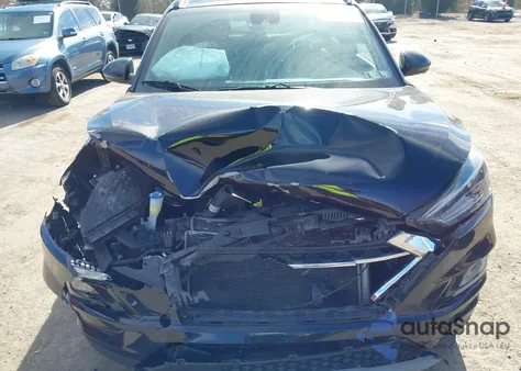 2020 Hyundai Tucson Ultimate from USA, damaged, VIN KM8J3CAL4LU188164